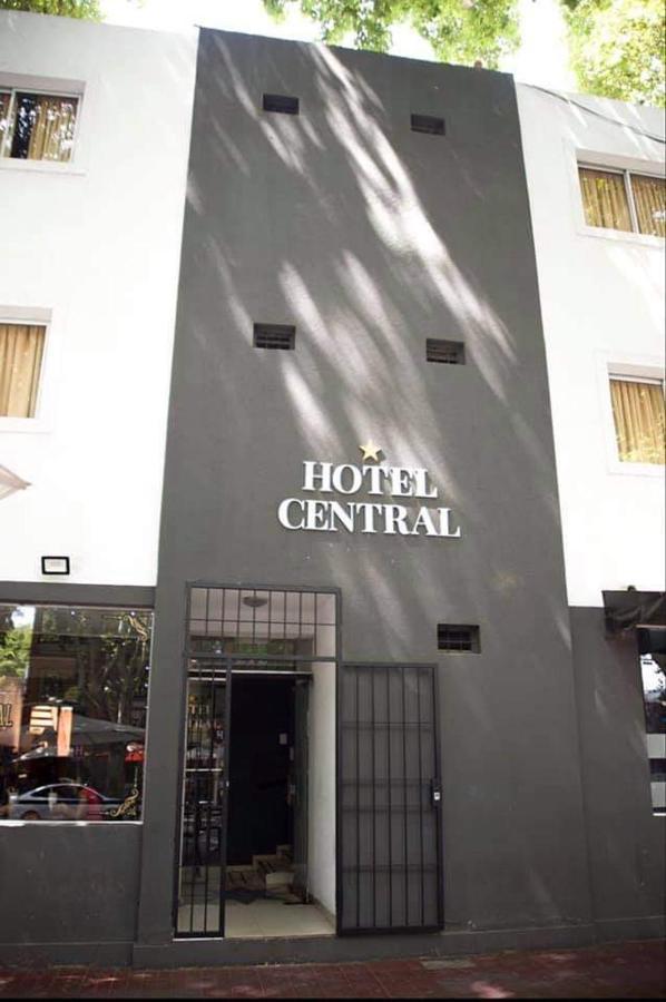 Hotel Central Мендоса Экстерьер фото